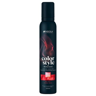 Color Style Mousse Red 200ml