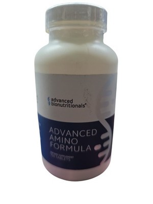Advanced Bionutritionals Amino Formula Tablets 150ct Vegan Non-GMO EXP 07/27