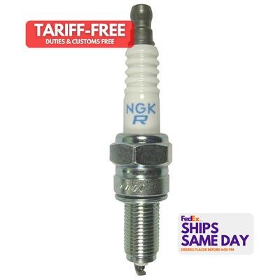 NGK CPR8E, One Ngk Spark Plug Stock # 7411 High Performance  Racing Parts