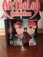 SIGNED Arc the Lad Collection PS1 CIB