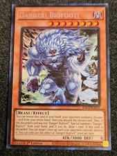 Danger! Bigfoot! - RA03-EN019 - Prismatic Collector's Rare 2 Yugioh