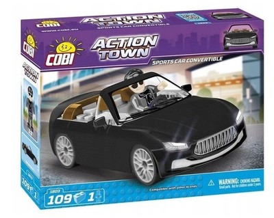 Action Town Sportwagen Cobra 109 Teile Bausatz ab 5 Jahre