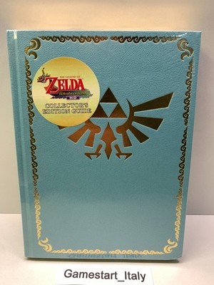 THE LEGEND OF ZELDA WIND WAKER HD COLLECTOR'S EDITION GUIDE - NEU VERSIEGELT