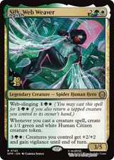 Silk, Web Weaver EN [PRE - 145] - NM [Foil] TCG MTG