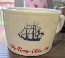 Vintage   OLD SPICE --- ca. 1961-1964   Shulton Early Shaving Mug USA