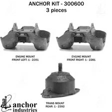ANCHOR 300600 Engine Mount Kit