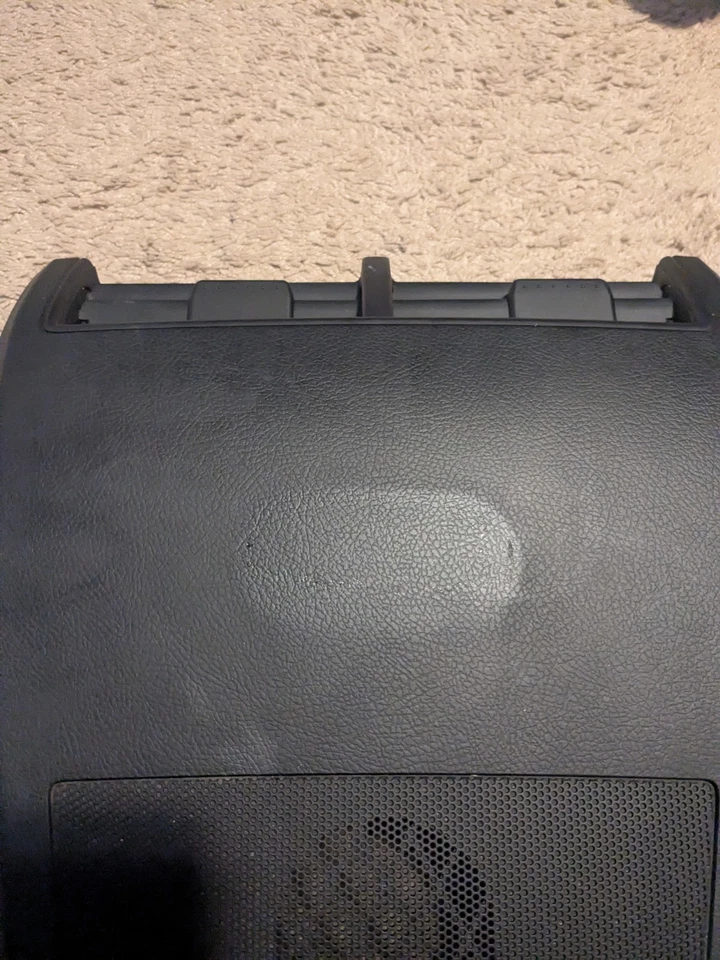 Panel de ventilación de consola central trasera Toyota Camry 2015-2017 con ventilaciones de aire OEM Foto 2 de 4