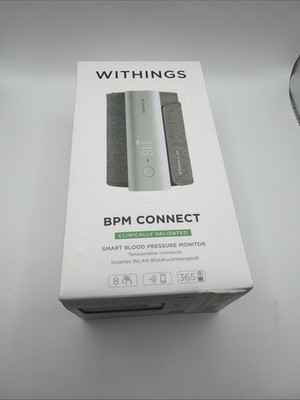 Withings BPM Connect - Wifi Blood Pressure Monitor