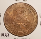 Mexico Centennial Battle Of Chapultepec Castle 1947 Bronze Medal, 1847-1947. — photo 2