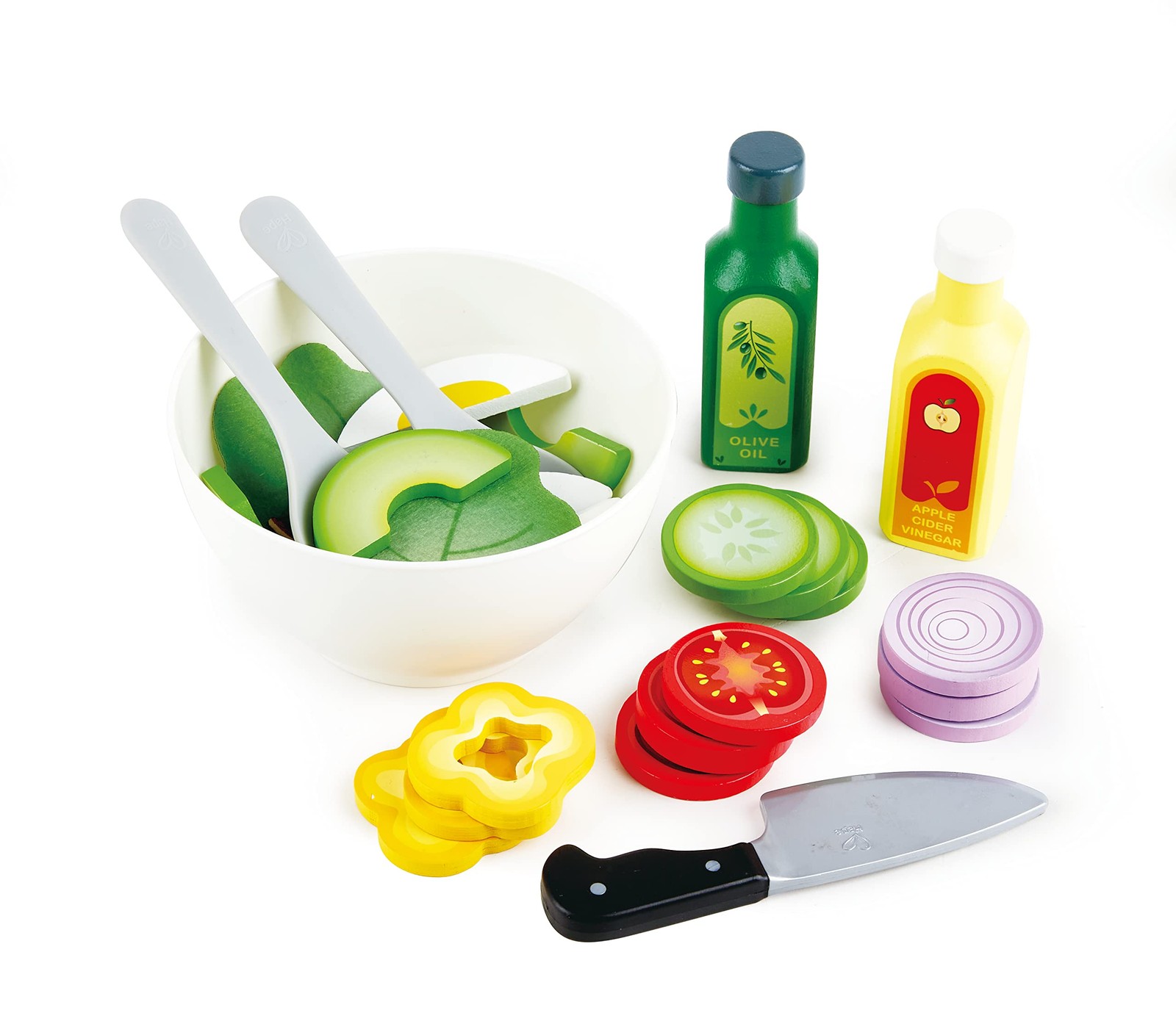 Hape Healthy Salad Playset  39