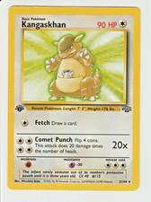 Kangaskhan 21/64 Jungle 1st Edition Regular on eBay