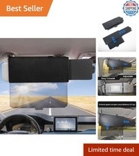 Universal Car Sun Visor Extender - Anti-glare Uv Protection For Front Seats Universal Car Sun Visor Extender - Anti-glare Uv Protection For Front Seats