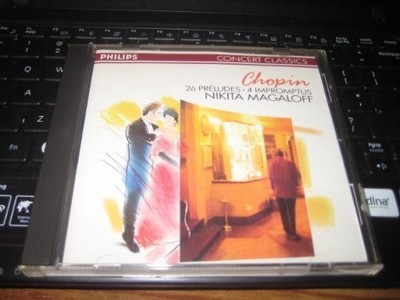 Magaloff - Preludes 1-24 / Impromptus 1-4 - Magaloff CD WBVG The Cheap Fast Free