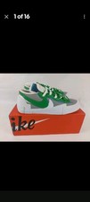 Size 10.5 - Nike Blazer Low x Sacai Classic Green w/ Box