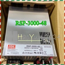 RSP-3000-48 1pcs USED MEAN WELL Switching Power Supply Fast Ship Good Quality