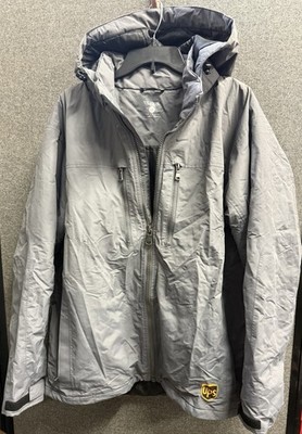 Clique Winter Jacket With UPS Logo Size Large 2D2