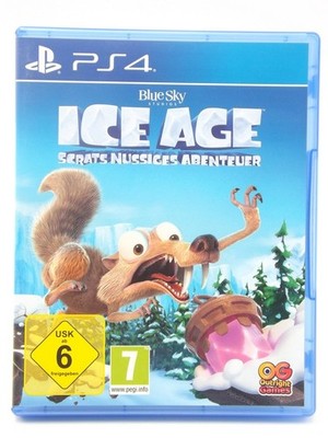 Ice Age: Scrats nussiges Abenteuer (Sony PlayStation 4) PS4 Spiel i. OVP - GEBRA