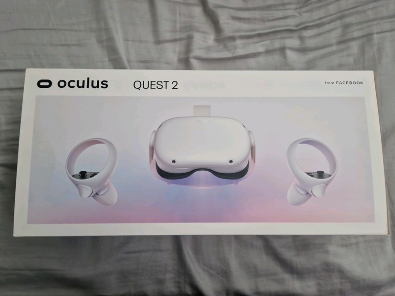 Oculus Meta Quest 2 Virtual Reality Headset 128GB All-in-One