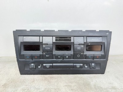 03-08 Audi A4 S4 RS4 B6 B7 AC HEATER TEMP CONTROL UNIT OEM 8E0820043BM