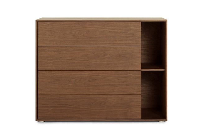 Mid-Century Modern: 4-Drawer “Parallel” Dresser, Design Within Reach