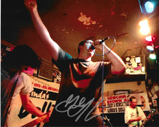 * GREG GRAFFIN * signed 8x10 photo * BAD RELIGION * COA *