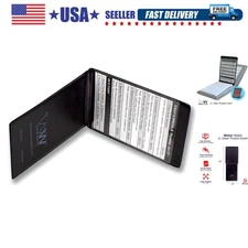 Jr Clear Pocket Insert | Add Cheat Sheet Windows to our Server Book