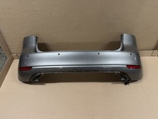 VW Golf Plus Stoßstange Stoßfänger Facelift Hinten PDC Kaschmirbraun S1.1