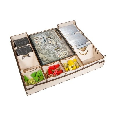 Broken Token Game Storage Tray Lords of Waterdeep - Deepwater Game Crate NM