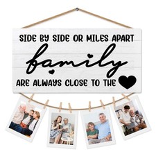 Family Picture Frame Photo Holder for Wall, Families Gifts for Mom Dad Mother...