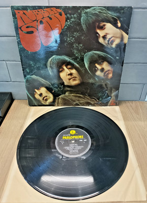 Vinyl LP The Beatles   Rubber Soul VG/EX 1965 Garrod & lofthouse pressing UK