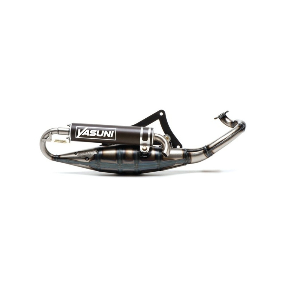 Complete Escape YASUNI R (Black Silencer) - Derbi/Peugeot Morini Engine For