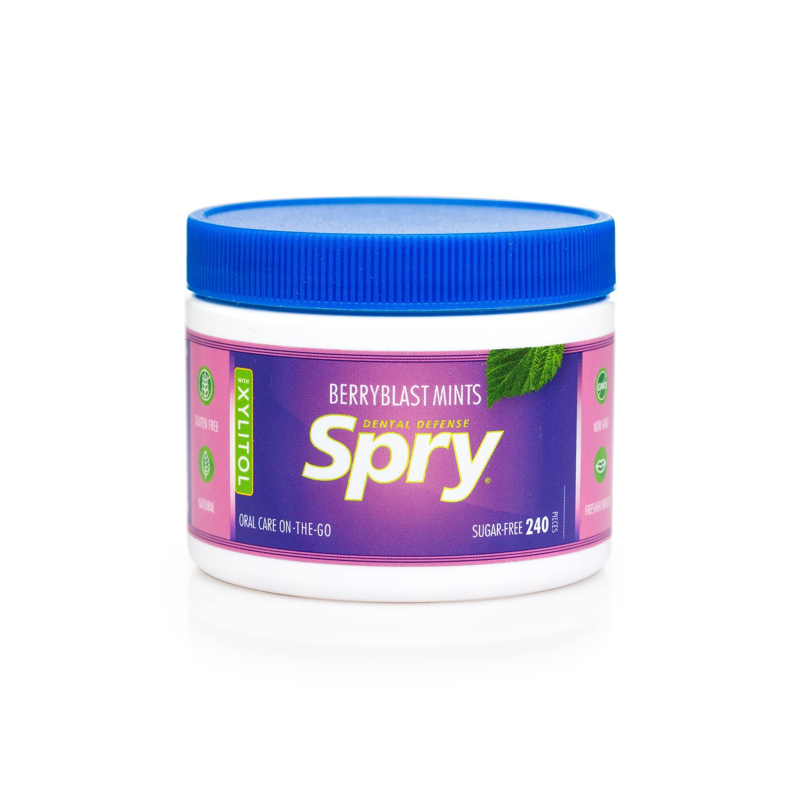 Xlear , Spry, Berryblast Mints, Sugar Free, 240 Count 144G - Image 2