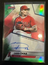 2025 Bowman's Best - Best of 2025 Auto /99 Caden Dana #B25-CD Green Refractor