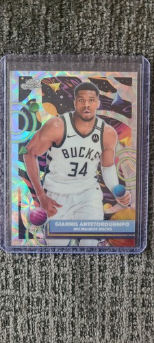 2025-26 Topps Cosmic Chrome - Giannis Antetokounmpo #190 Nucleus Refractor
