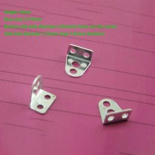 Right Angle Bracket L Shape Corner Brace Joining Fixing Repair Metal Small