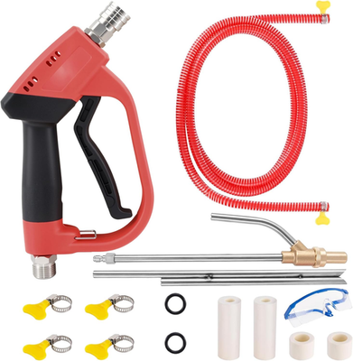 #ad #ad Pressure Washer Sand Blaster Kit with Gun 5000 PSI Wet Abrasive Blasting Gun wi $66.04