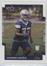 2017 Panini Donruss Rookies Chidobe Awuzie #363 0v9