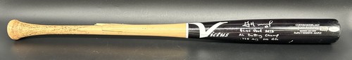 Jose Altuve Astros Signed " GAME USED 2016 " Victus Baseball Bat AUTO JSA COA