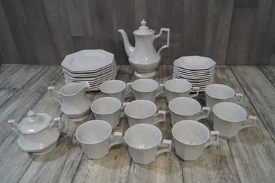 Johnson Brothers England Ironstone mit Perlrand 37teilig