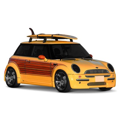 KBD 10 Piece Polyurethane Full Body Kit for Cooper Mini 02-05 kbdpart_37-6891