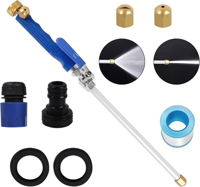 #ad #ad Jet Nozzle Power Washer for Garden,2 in 1 Jet Nozzle Power Washer Upgraded Je... $25.32