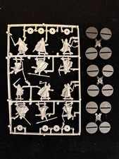 LOTR Games Workshop Rohan Warriors on Sprue Lot Plastic GW Hobbit