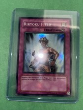 Yugioh - Riryoku Field LON-081 NM Unlimited Super Rare