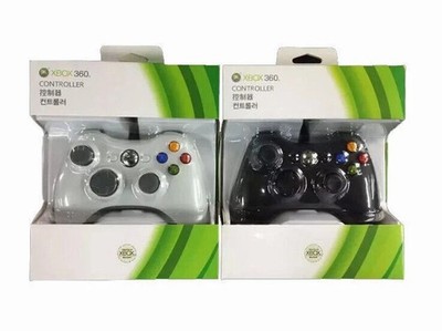 Xbox 360 Wired Game Controller USB 2.0 Gamepad for PC Windows
