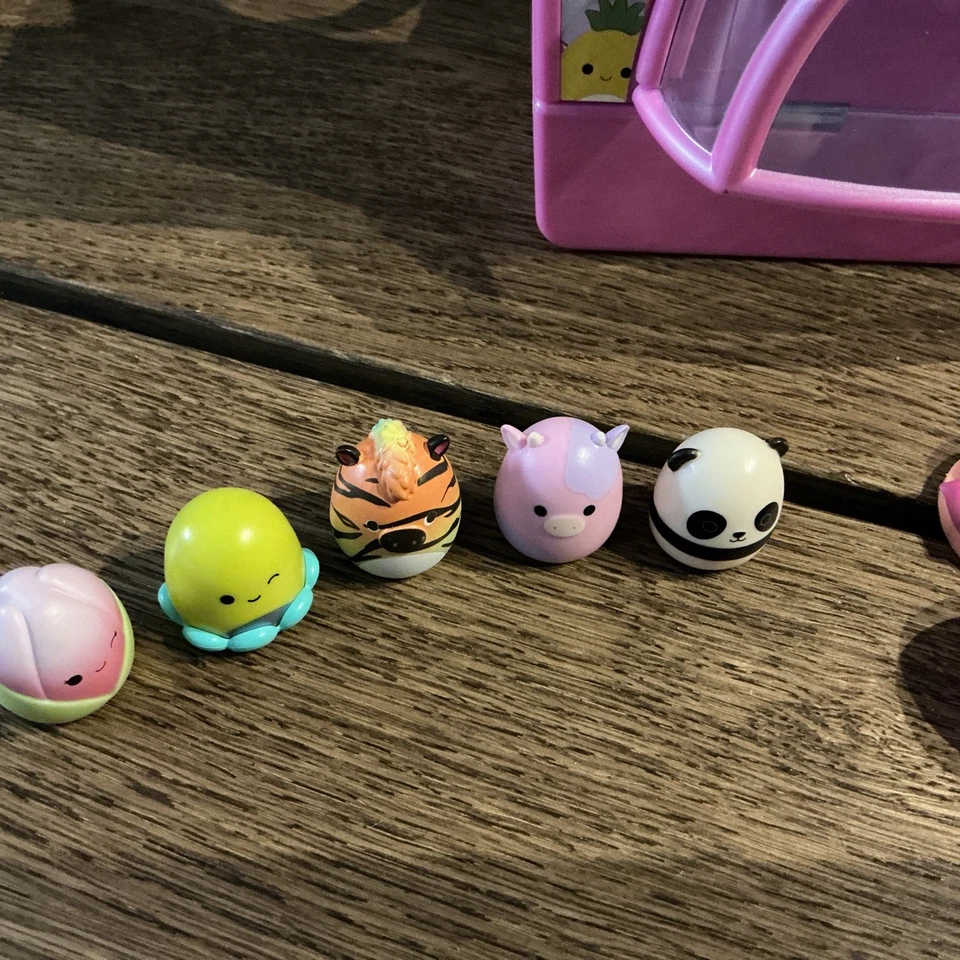 Juego de 5 Squishmallow Squish-a-longs y estuche mochila de transporte Foto 2 de 4