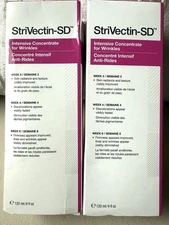 2 Pack Strivectin SD Intensive Concentrate For Wrinkles 120 mls 4 fl Oz Each NIB