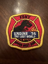 New York FDNY Fire Department E74 Patch B4