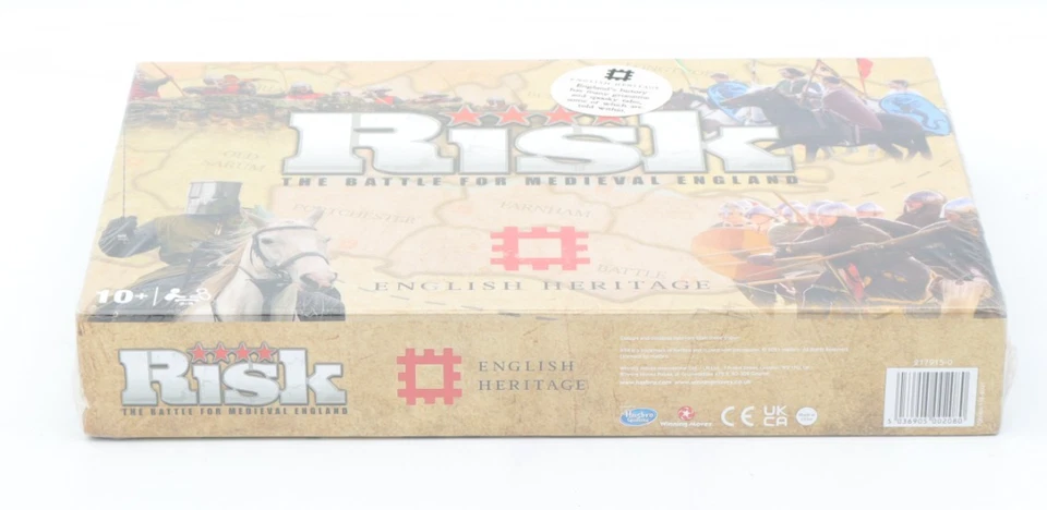 Rare Hasbro Risk - The Battle For Medieval England - NEW SEALED - Image 3 of 4