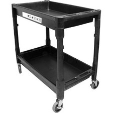 2-Tray Black Cart ATD-7016