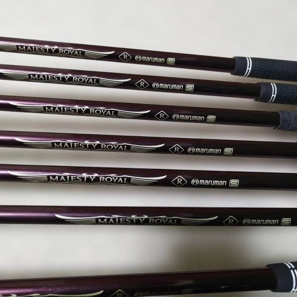 MARUMAN MAJESTY PRESTIGIO σ/Et 0.537 9pcs Iron Set 4-9/PAS Flex-R ROYAL No H/C - Image 3 of 4